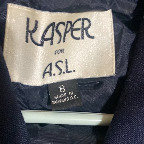 Kaiser ASL Skirt Suit - Size 8 - Picture 4 of 6